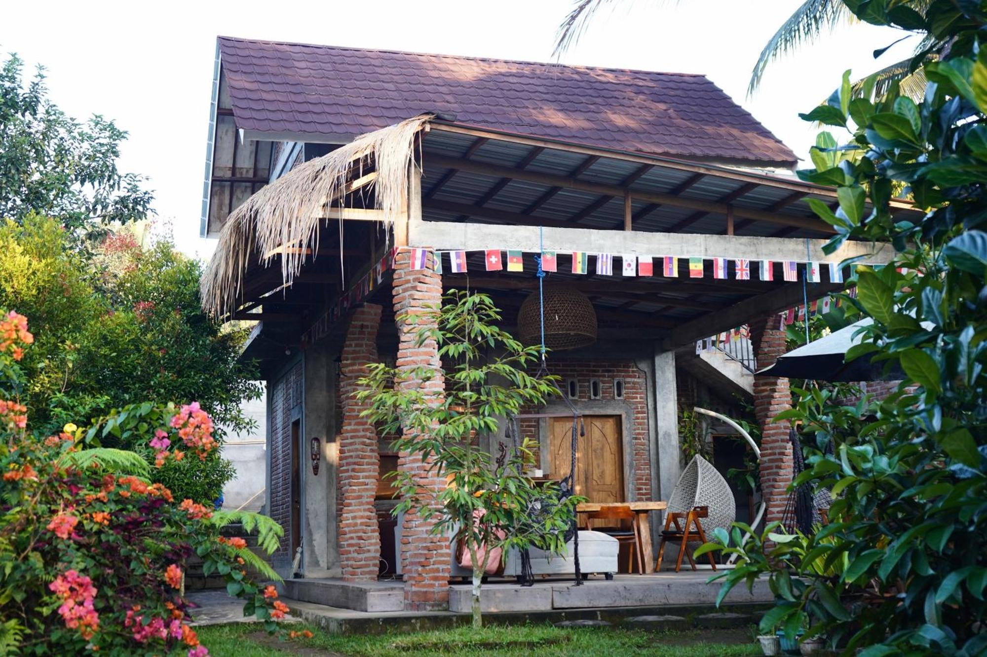 Al Sasaki Appartement Tetebatu Buitenkant foto